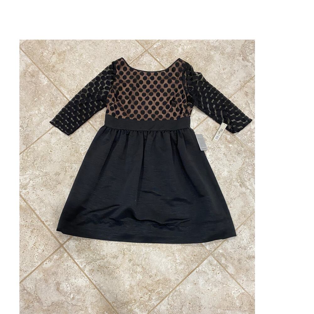Eliza J  Womens Size 16  Black Dress